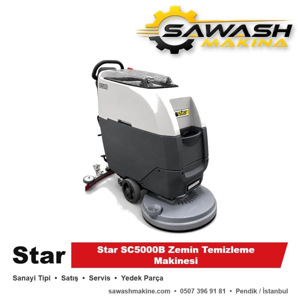 Star SC5000B Zemin Temizleme Makinesi