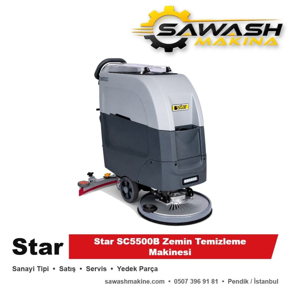 Star SC5500B Zemin Temizleme Makinesi