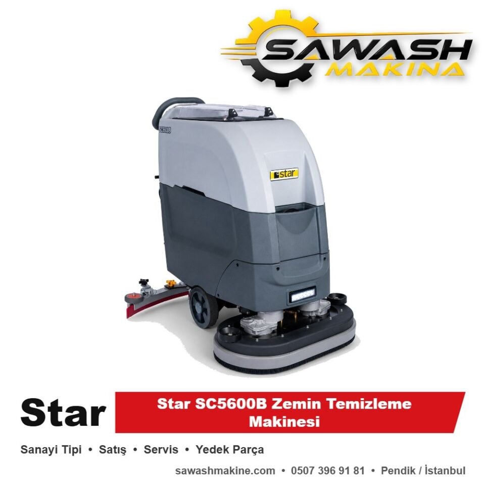 Star SC5600B Zemin Temizleme Makinesi