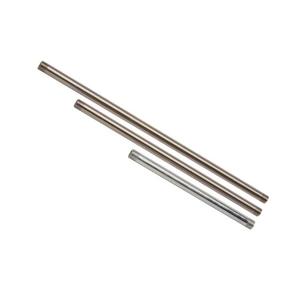 PA Zinc plated tube 1/4 Npt MM Lans Uzatma Borusu