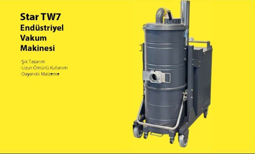 Star TW7 Endüstriyel Vakum Makinesi