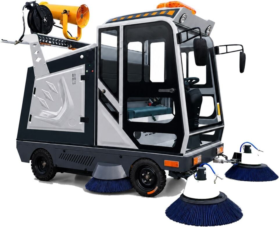 Star 2300 Binicili Sokak Süpürücü