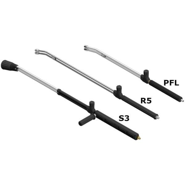 PA LD - with vertical valve Çift Lans
