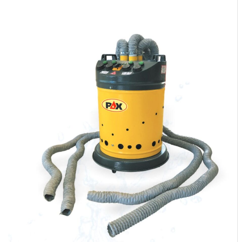 PAX SH-220 Sıcak Hava Üretici (Ahtapot) 1500 x 4 Watt