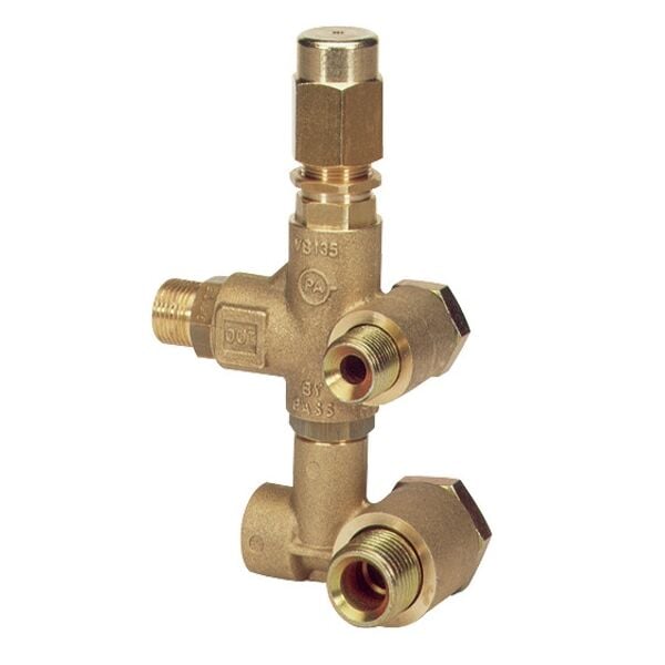 PA VB 135 - Banjo connection - Hollow screw fitting Bypass Valfi