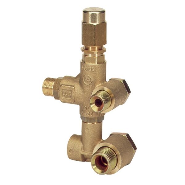 PA VB 135 - Banjo connection - Hollow screw fitting Bypass Valfi