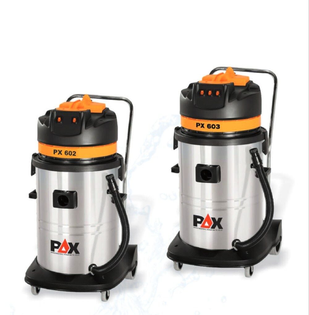 PAX PX-601 Sanayi Tipi Islak Kuru Süpürge 1200 x 1 Motorlu