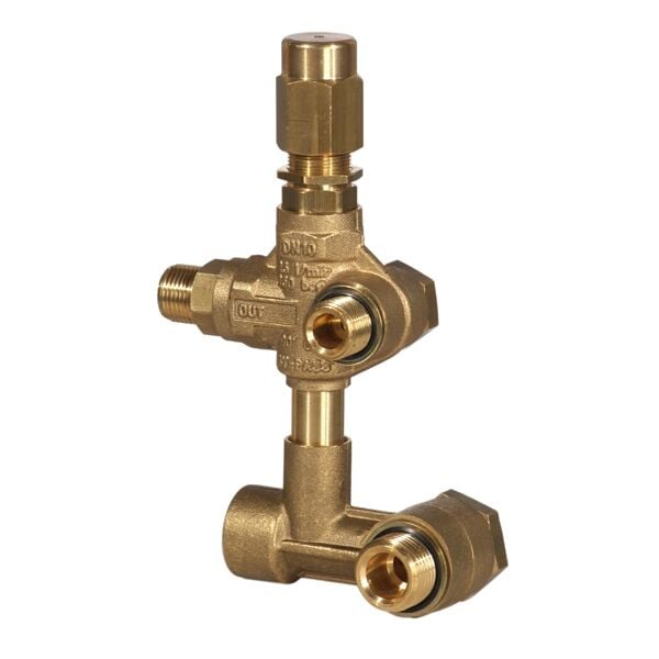 PA VB 35 - Banjo connection - Hollow screw fitting Bypass Valfi