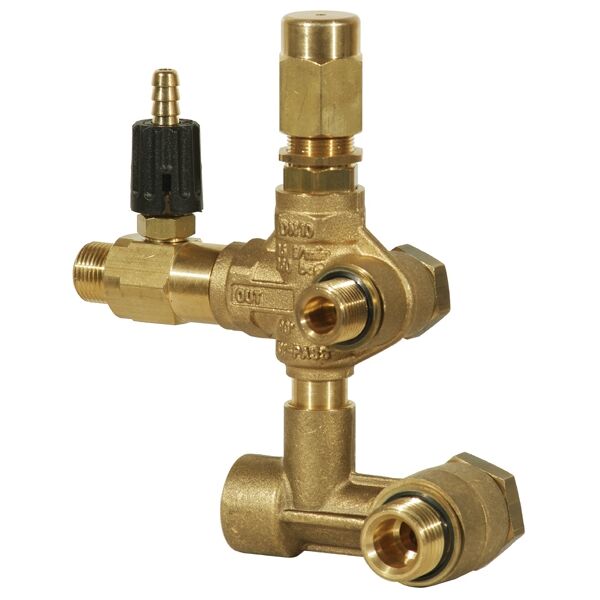 PA VB 35 - Banjo connection- Hollow screw fitting- Adjust.injector Bypass Valfi