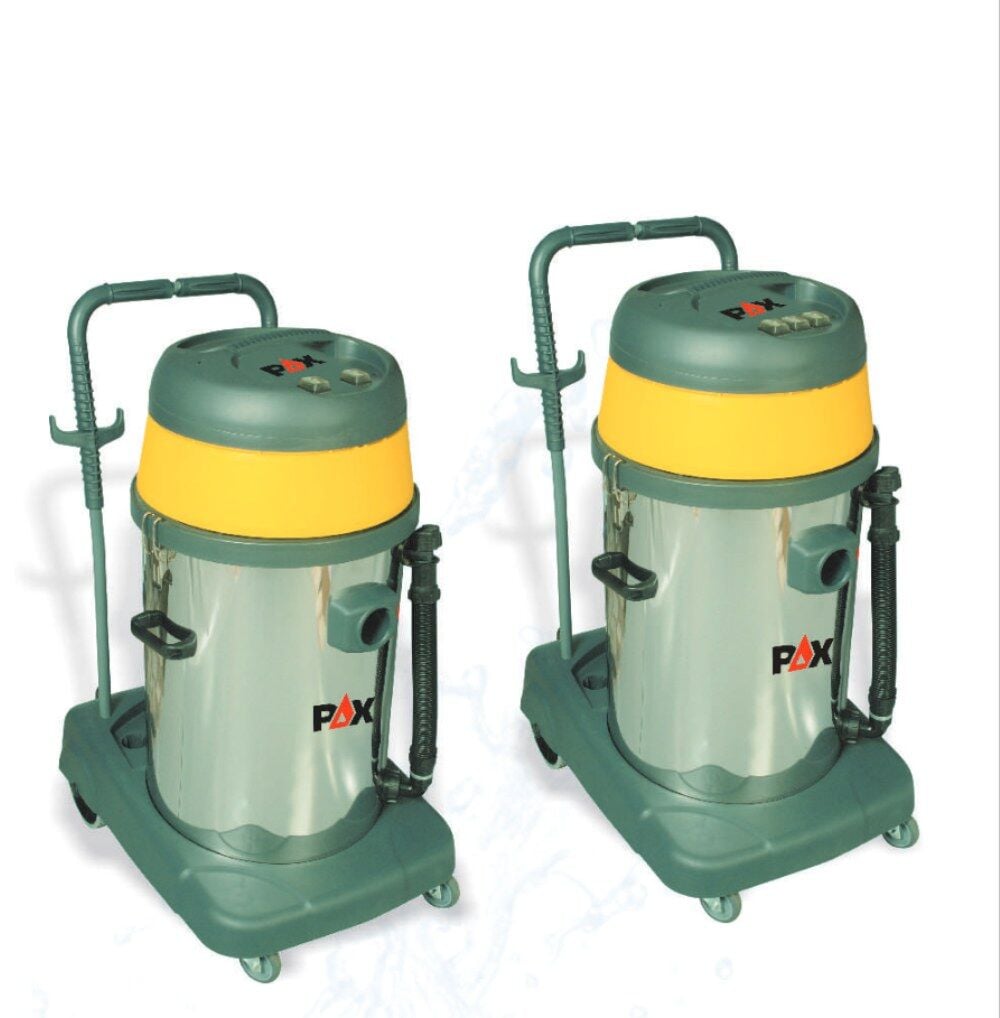 PAX PX-603-S Sanayi Tipi Islak Kuru Süpürge 1400 x 3 Motorlu