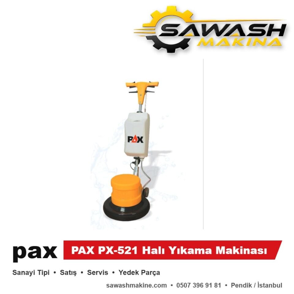 PAX PX-521 Halı Yıkama Makinesi