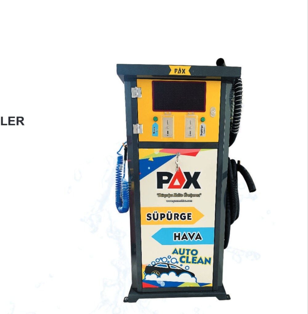 PAX PX-JS3 Self Servis Oto Süpürge 3 Motorlu (Hava + Parfüm)