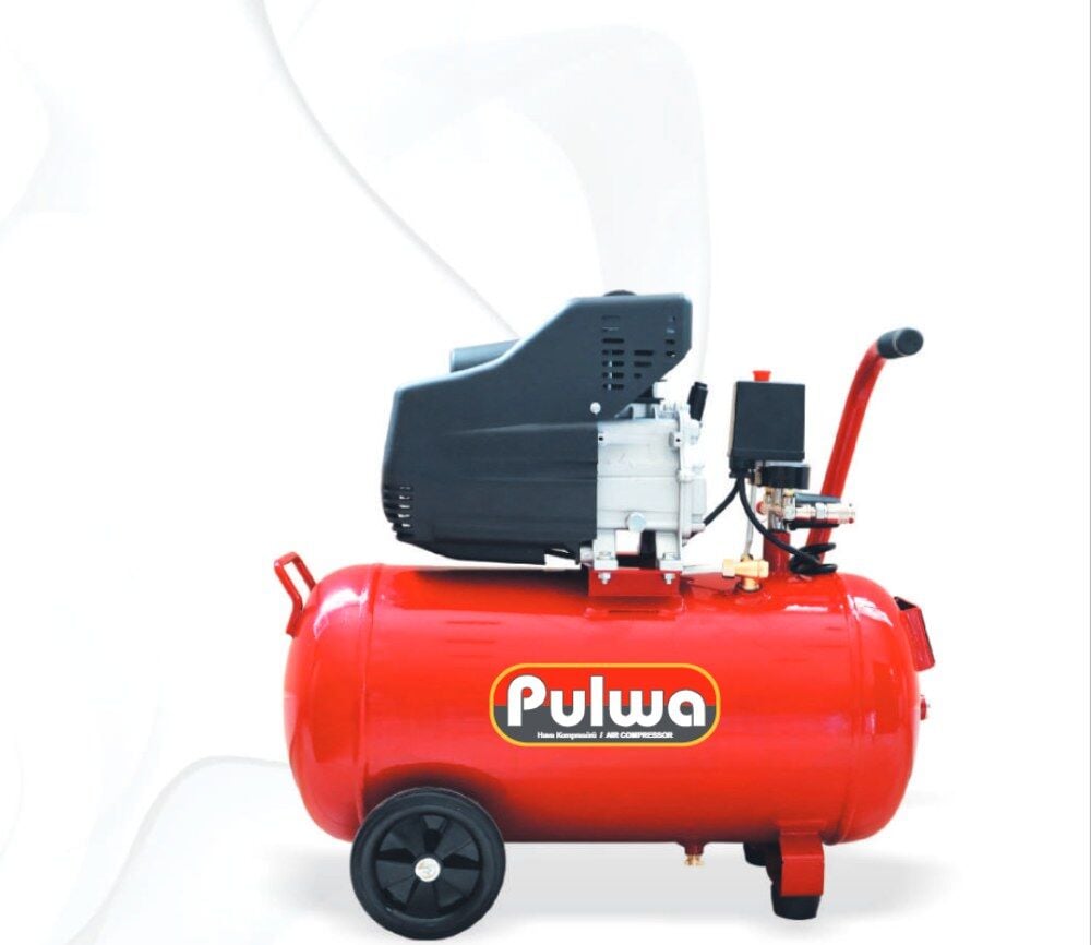 Pulwa PSA-50-M 50 Lt Pistonlu Hava Kompresörü 2 HP