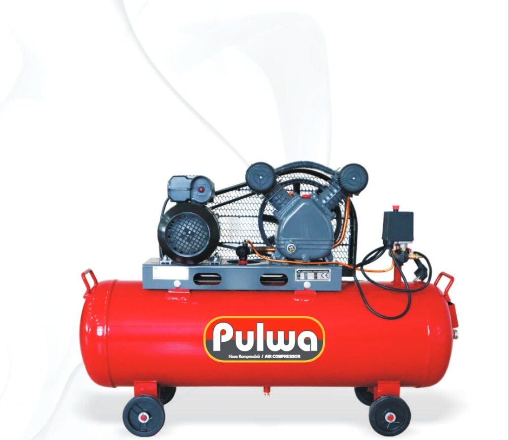 Pulwa PS-100-M 100 Lt Pistonlu Hava Kompresörü 2 HP