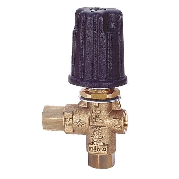 PA VB 9 with knob and panel fitting Bypass Valfi