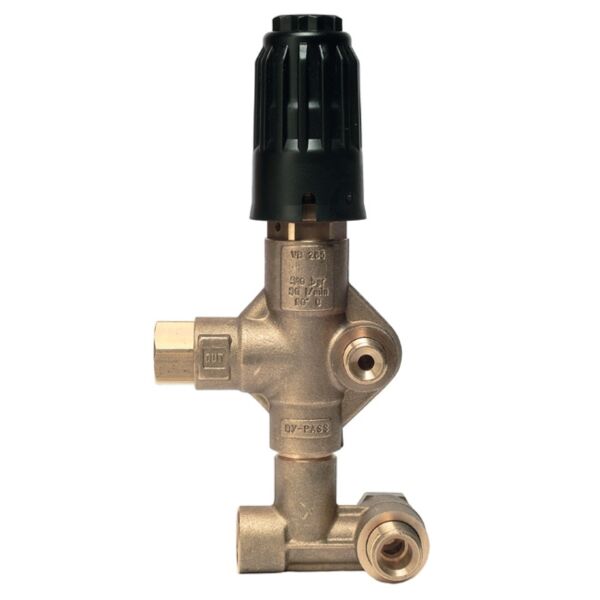 PA VB 285 with Knob - Banjo connection - Hollow screw fitting Bypass Valfi