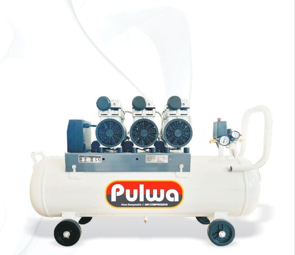 PAX PYCU-2250 100 Lt Yağsız Sessiz Hava Kompresörü 3 HP