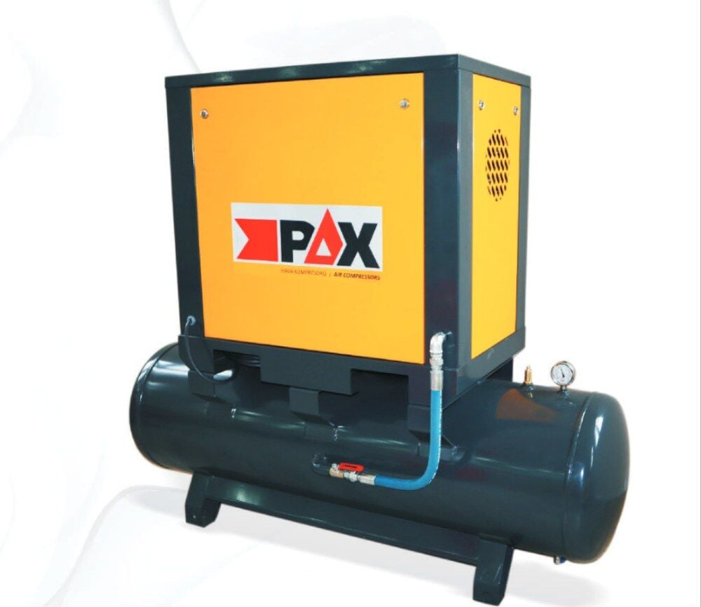 PAX PHK-500.7,5-S 500 Lt Sessiz Pistonlu Hava Kompresörü 11 Bar 7,5 HP