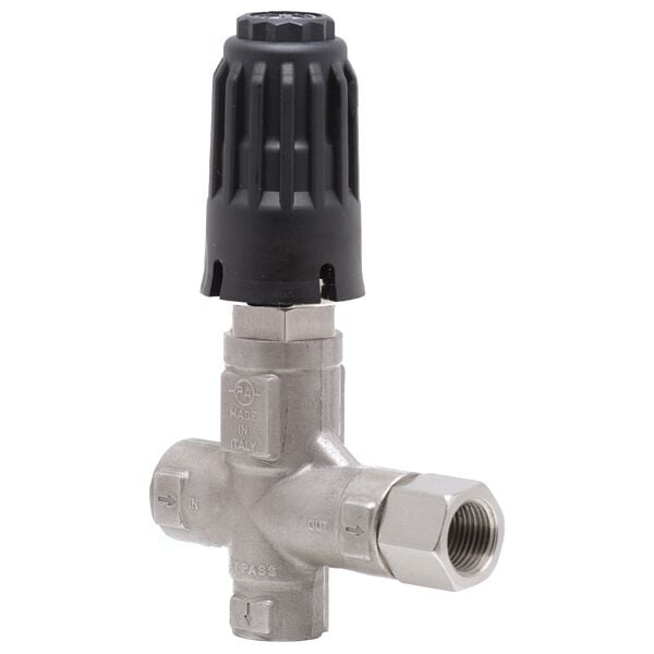 PA VB 23 - Aisi 303 -Viton O-rings Bypass Valfi