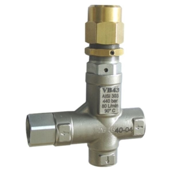 PA VB 43 - VB 53 - Aisi 303 Bypass Valfi