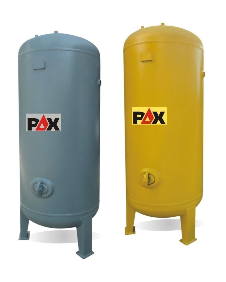 PAX PX DT200.10 Dik Hava Tankı 200 Lt 10 Bar