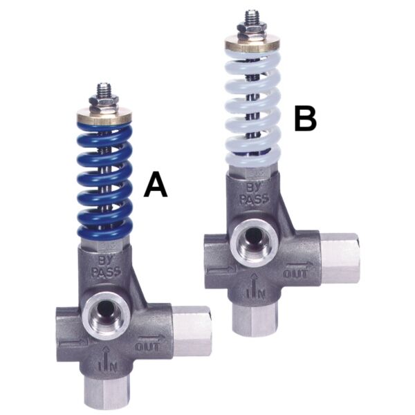 PA VB 80 /150-280 - Aisi 316 -Viton O-rings Bypass Valfi