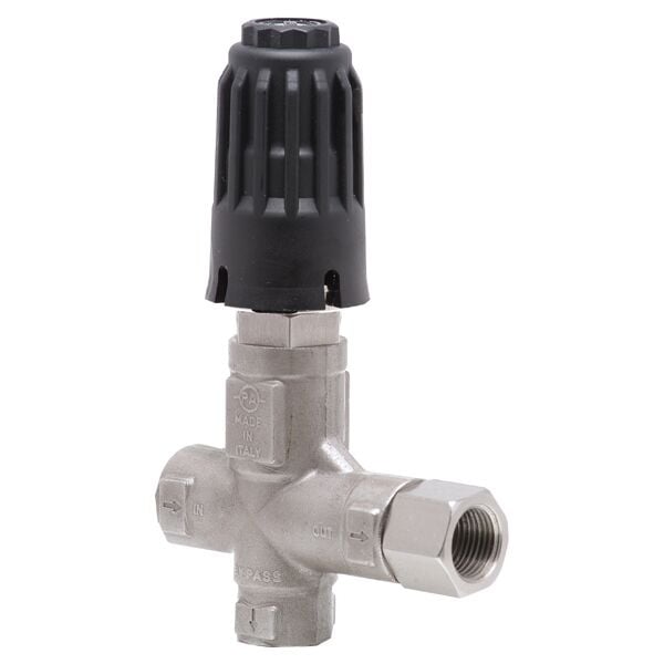 PA VB 26 - Aisi 316 -Viton O-rings Bypass Valfi