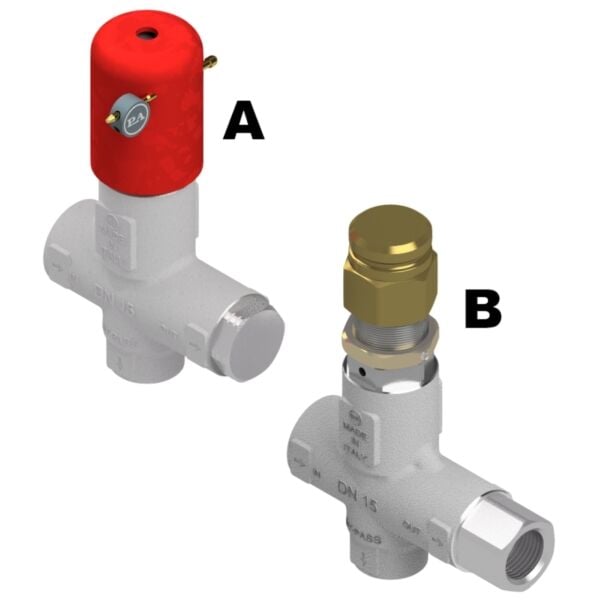 PA VS 26 - Aisi 316 - Viton O-rings Emniyet Ventili
