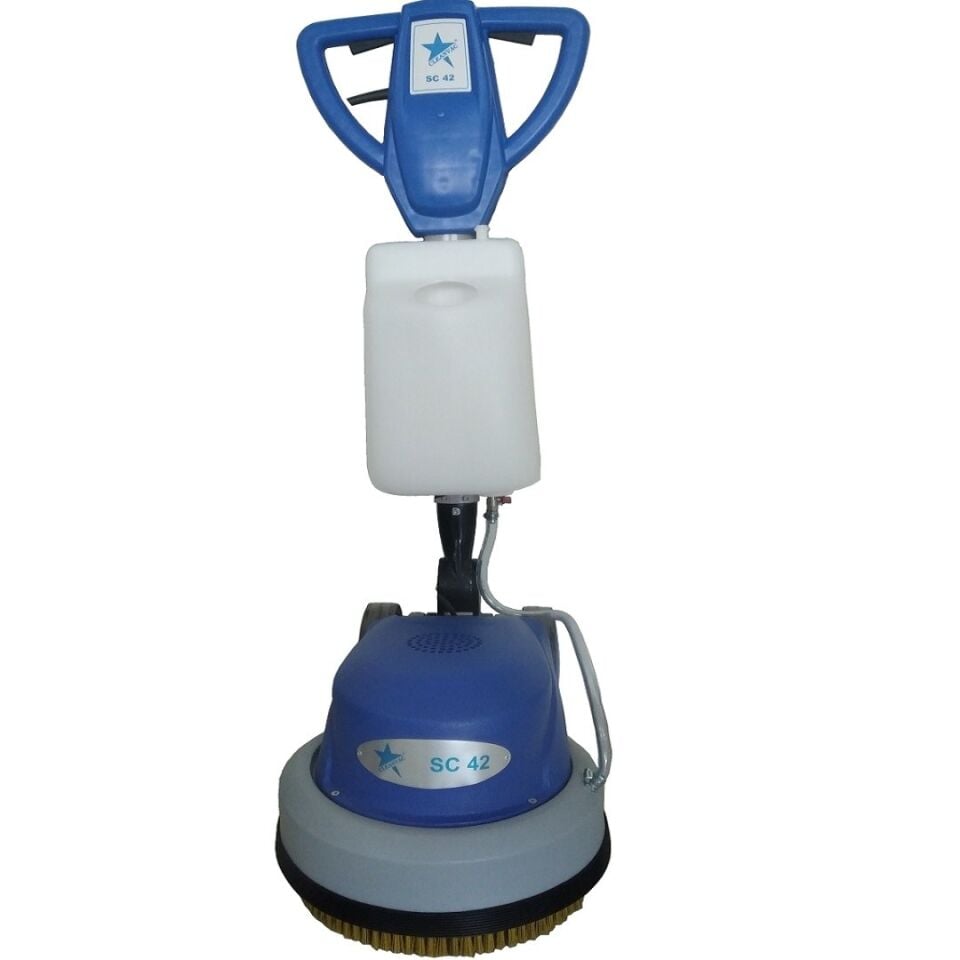 Cleanvac SC 42 Manuel Halı Yıkama ve Cilalama Makinesi