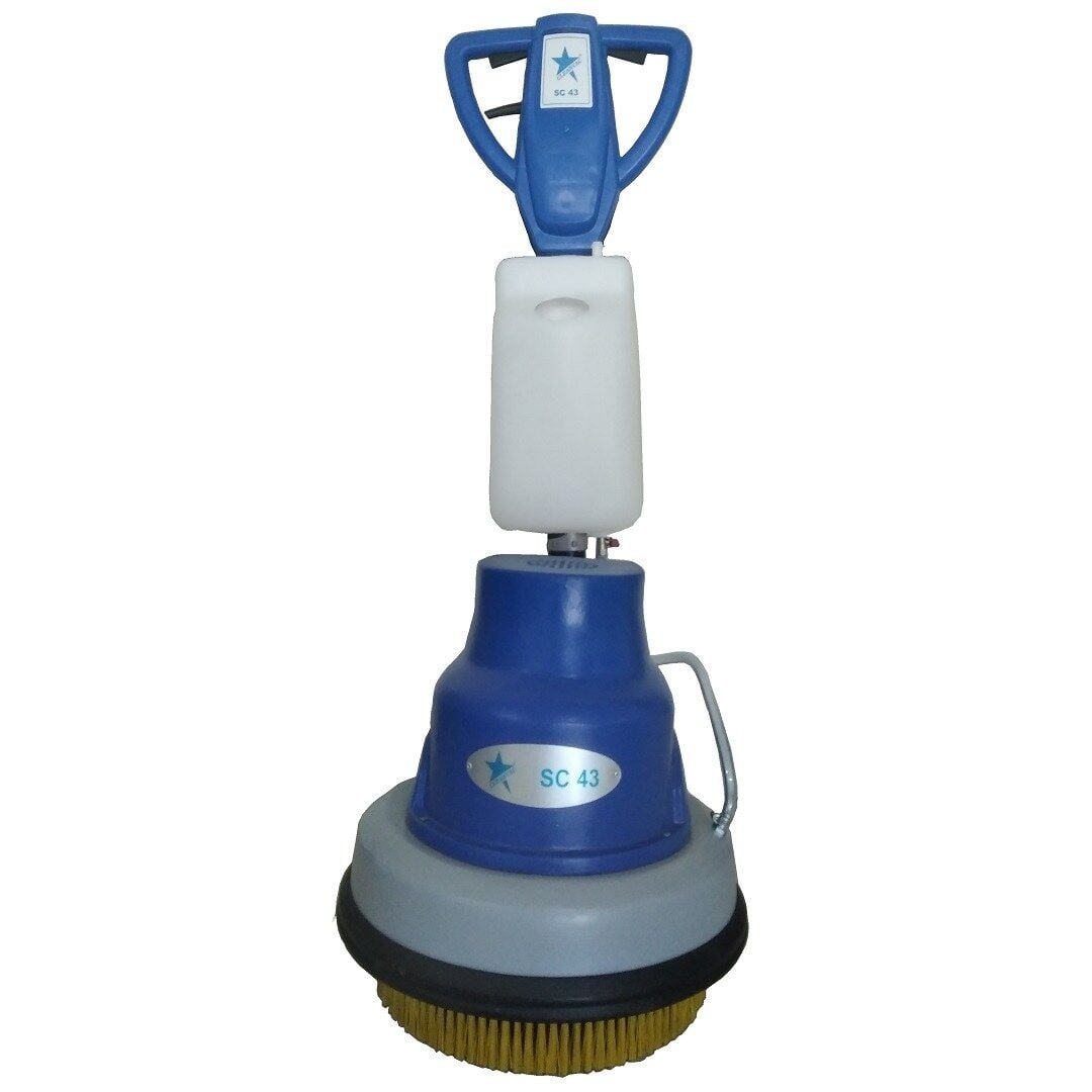 Cleanvac SC 43 Manuel Halı Yıkama ve Cilalama Makinesi