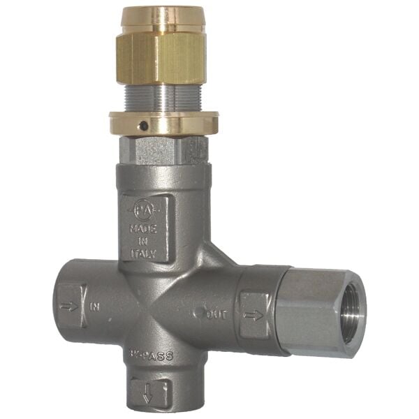 PA VRP 26 - Aisi 316 - Viton O-Rings Basınç Regülatör Valfi