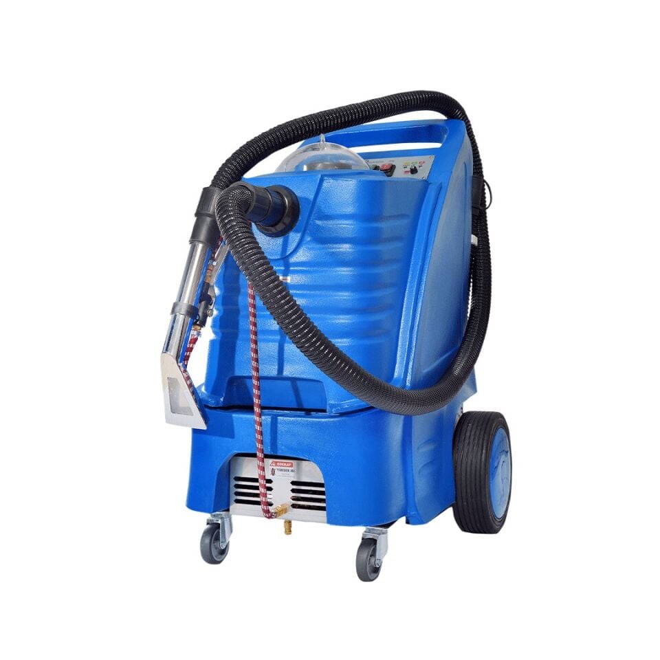 Cleanvac ISV 4000 Sıcak Sulu Halı ve Koltuk Yıkama Makinesi