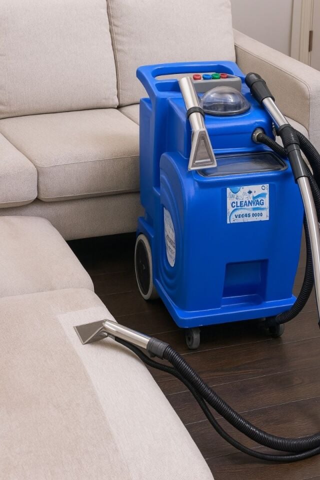 Cleanvac VEGAS 3000 Sıcak Sulu Halı ve Koltuk Yıkama Makinesi