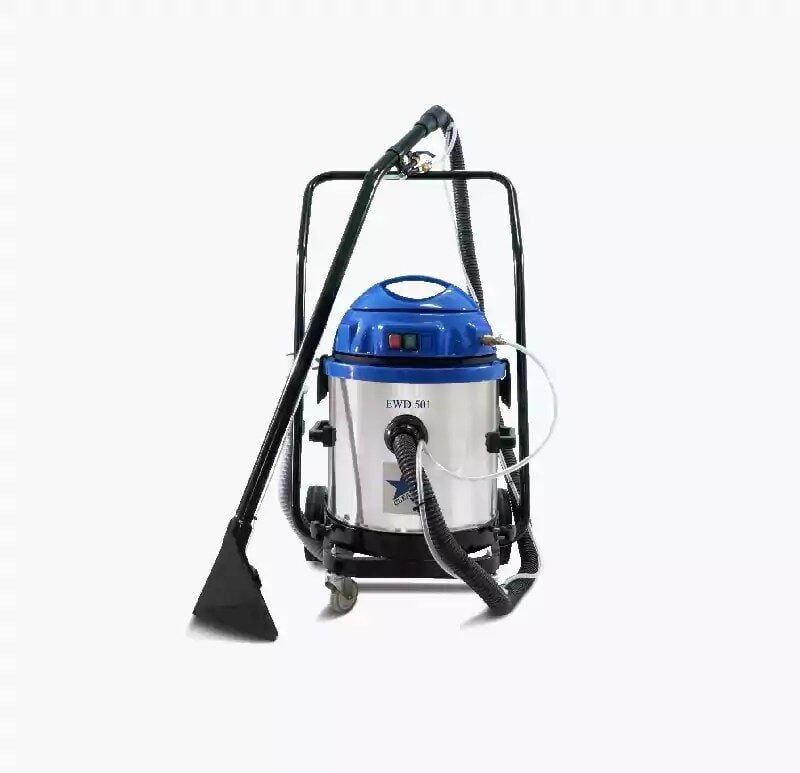 Cleanvac EWD 501 Halı Koltuk Yıkama Özellikli Sanayi Tipi Süpürge