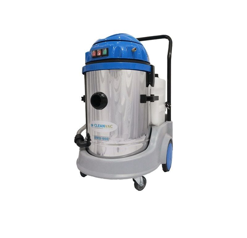 Cleanvac EWD 602 Halı Koltuk Yıkama Özellikli Sanayi Tipi Süpürge