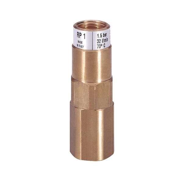 PA RP1 - Inlet pressure reducer Akış Regülatör Valfi