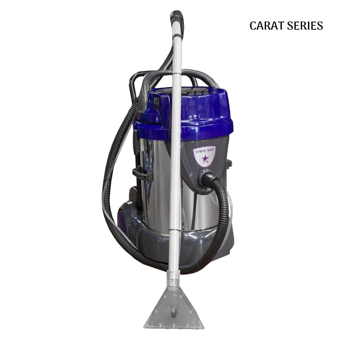 Cleanvac EWD 803 Halı Koltuk Yıkama Özellikli Sanayi Tipi Süpürge