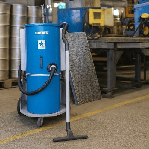 Cleanvac AS 300 Asenkron Motorlu Endüstriyel Vakum Makinesi