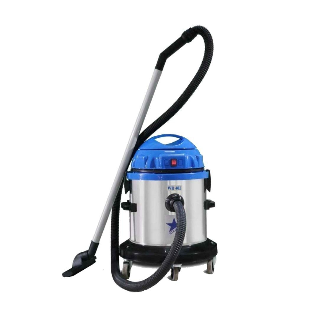 Cleanvac WD 501 Tek Motorlu Islak Kuru Sanayi Tipi Süpürge