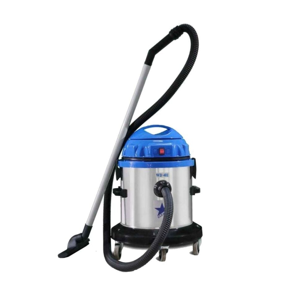 Cleanvac WD 501 Tek Motorlu Islak Kuru Sanayi Tipi Süpürge