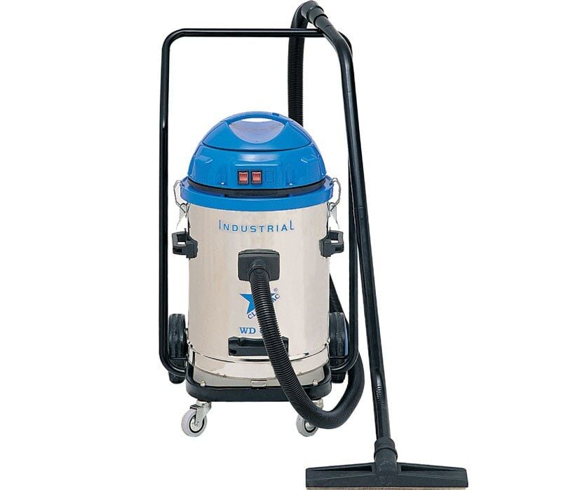 Cleanvac WD 602 İki Motorlu Islak Kuru Sanayi Tipi Süpürge