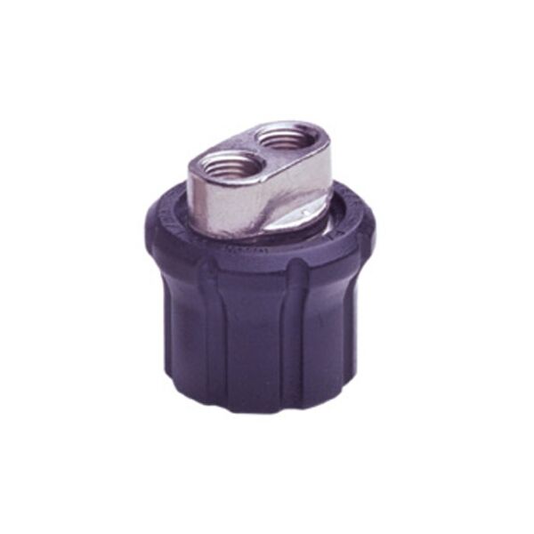 PA TD1P -Double nozzle holder with knob Nozul Tutucu
