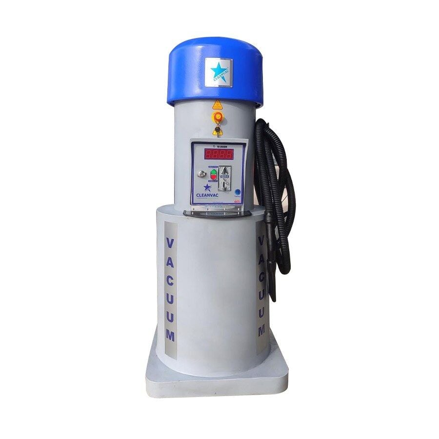 Cleanvac WD 602SS Jetonlu Self Servis Oto Süpürge