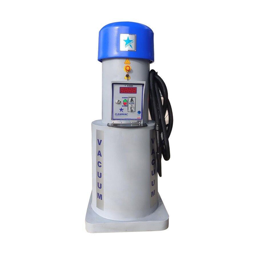 Cleanvac WD 602SS Jetonlu Self Servis Oto Süpürge