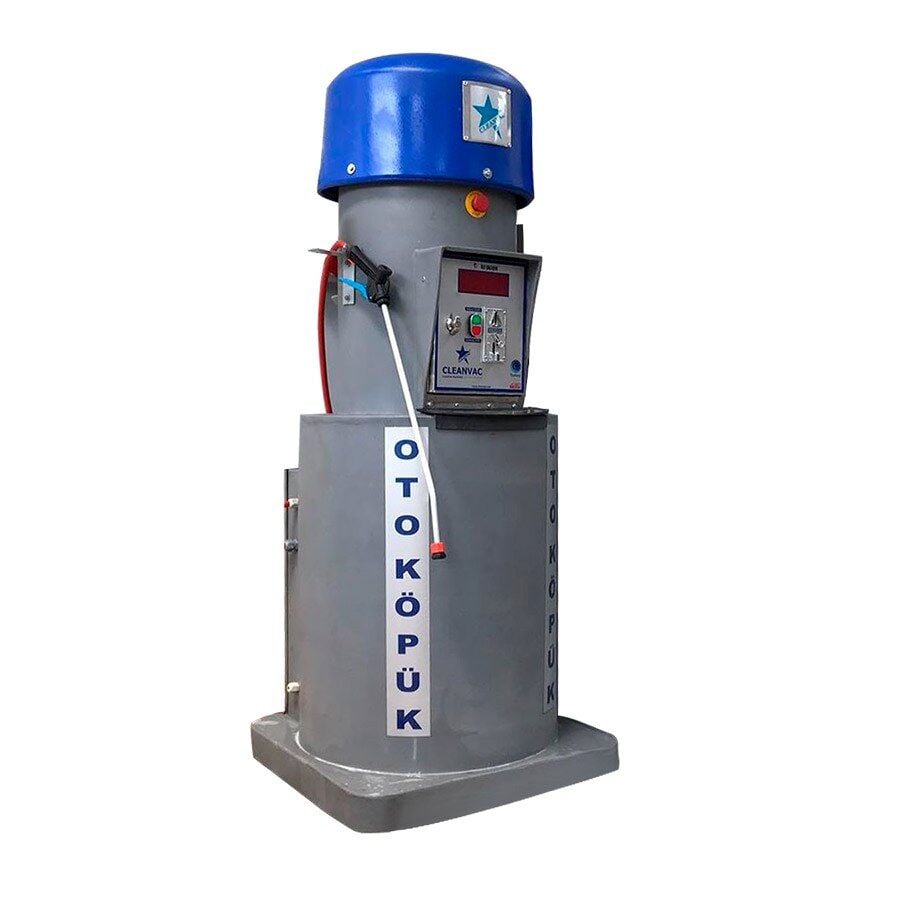 Cleanvac EXFO 60SS Jetonlu Self Servis Köpük Makinesi