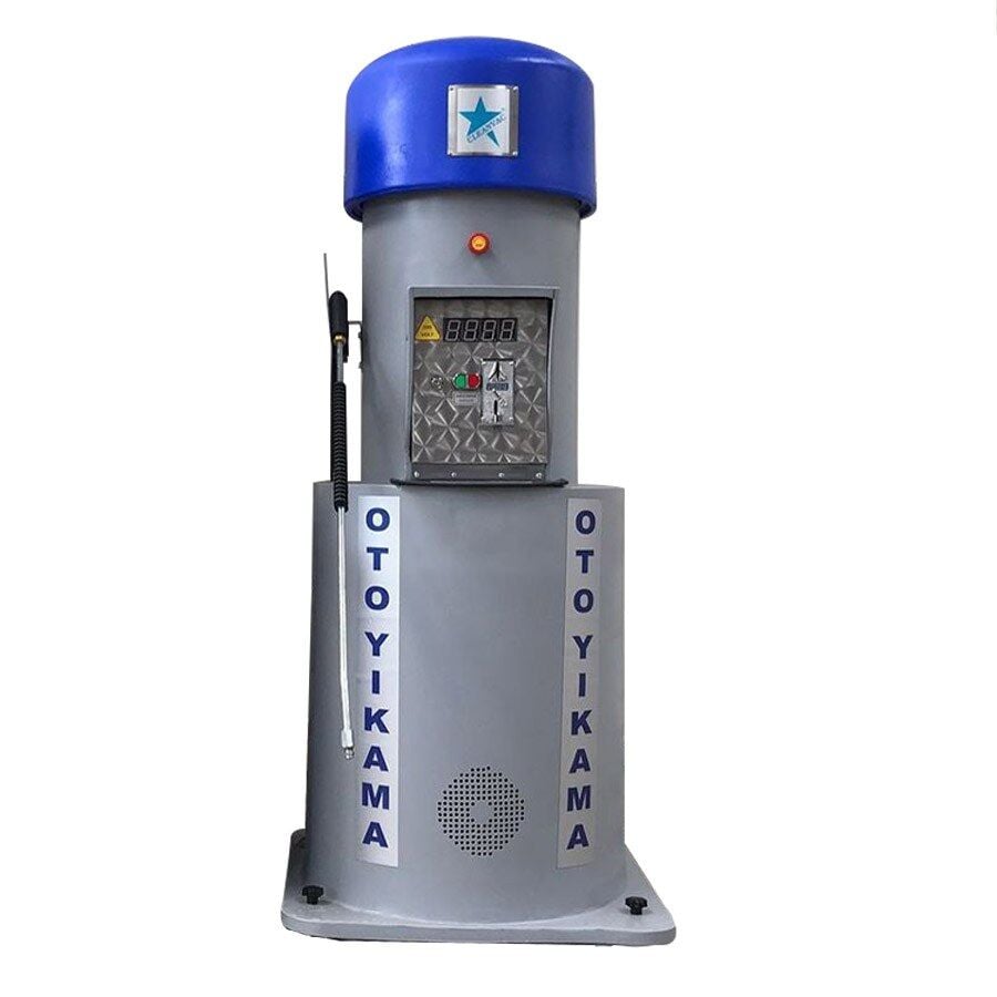 Cleanvac HP 250SS Jetonlu Self Servis Oto Yıkama Makinesi