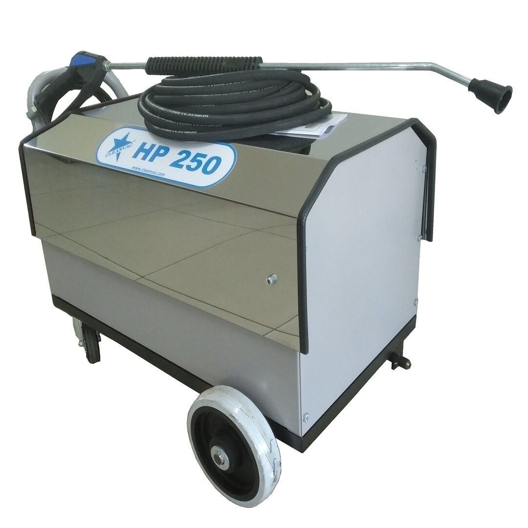 Cleanvac HP 250 Soğuk Tip Yüksek Basınçlı Yıkama Makinesi