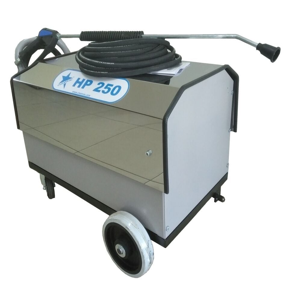 Cleanvac HP 250 Soğuk Tip Yüksek Basınçlı Yıkama Makinesi
