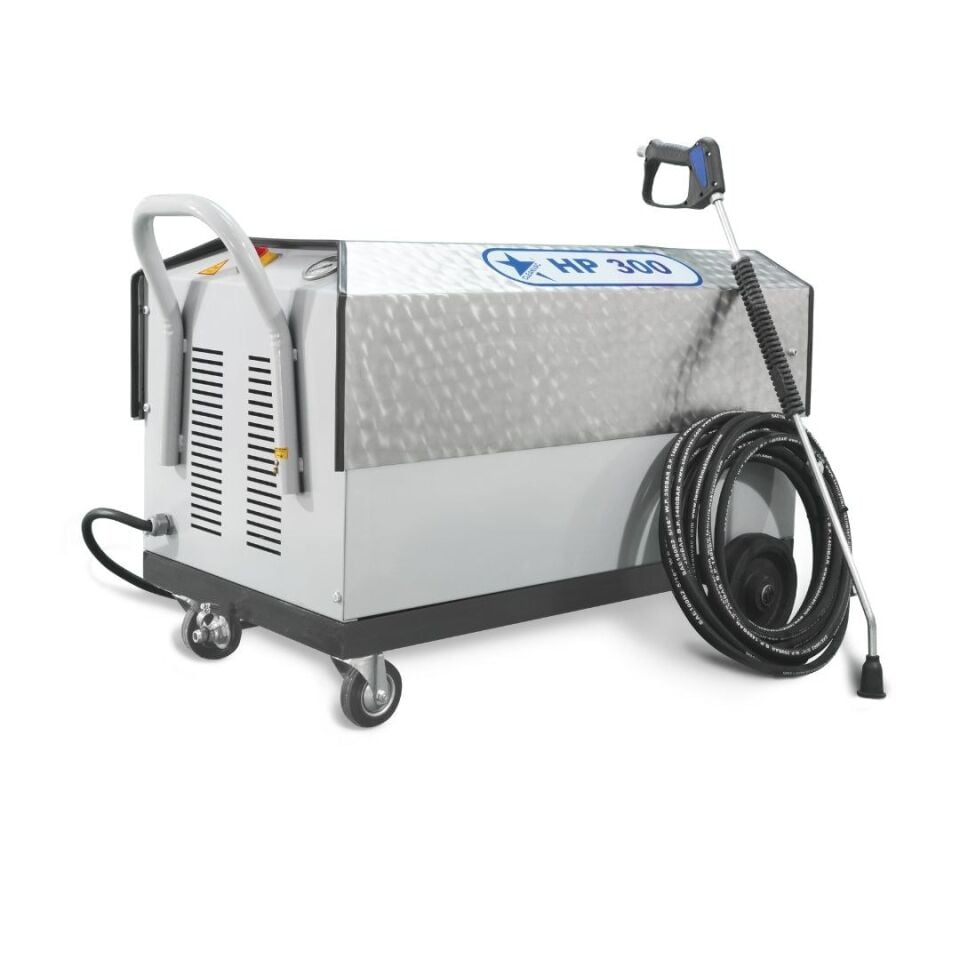 Cleanvac HP 300 Soğuk Tip Yüksek Basınçlı Yıkama Makinesi