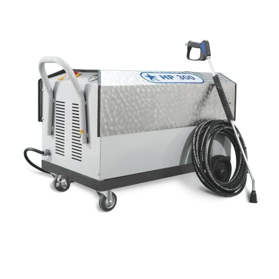 Cleanvac HP 300 Soğuk Tip Yüksek Basınçlı Yıkama Makinesi